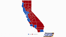 Image result for california voting map