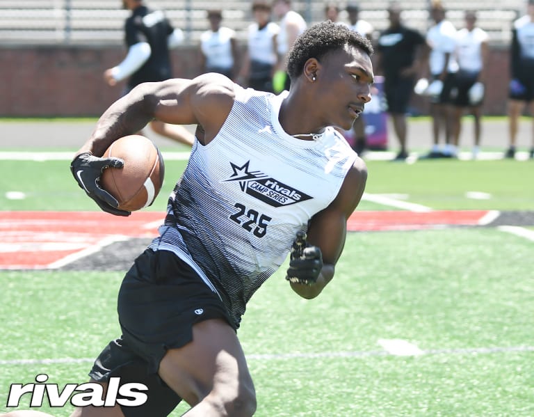Recruiting Rivals Camps Series Charlotte Rumor Mill with WR commit