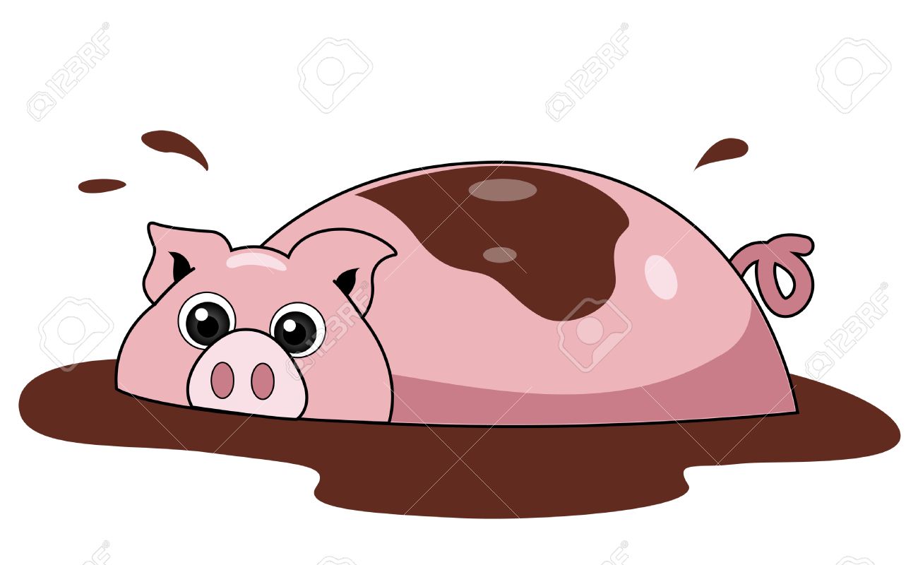 3332532-Pig-Illustration-with-Clipping-Path-Stock-Vector-pig-cartoon-mud.jpg