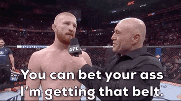 Sport Beat Up GIF by UFC